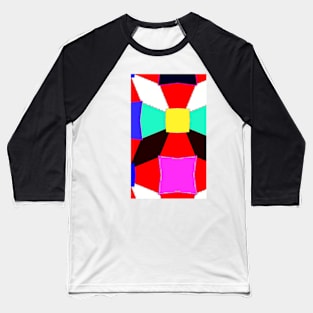 Grafititee GRP153 Pattern Baseball T-Shirt